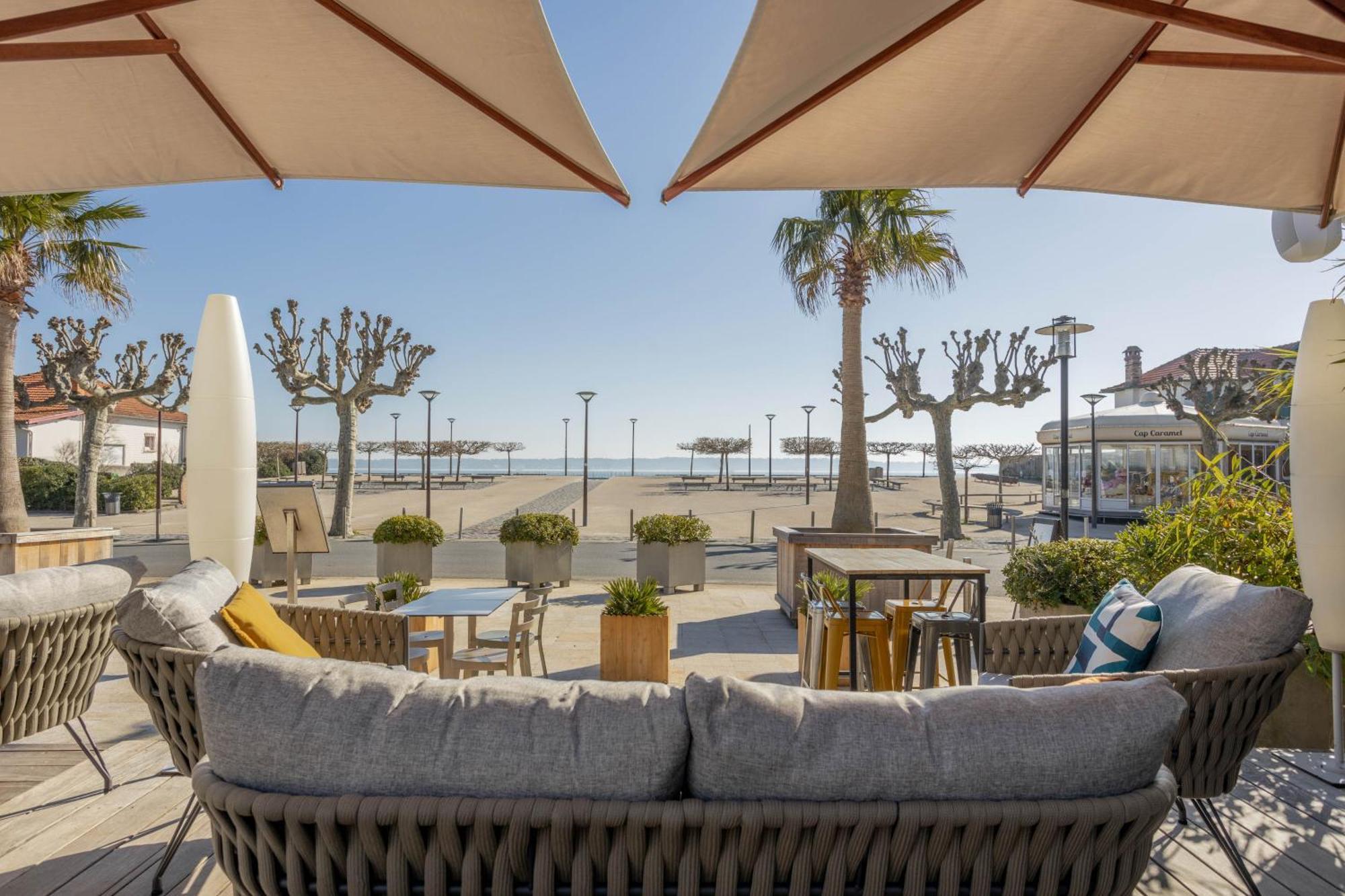Hotel Cote Sable Леж-Кап-Ферре Экстерьер фото